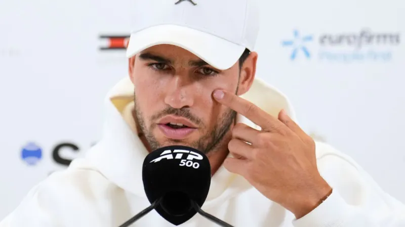 Carlos Alcaraz waits on wrist tests as French Open awaits