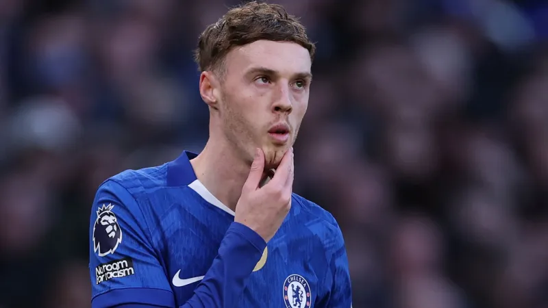 ‘Face of a card shark’ - Chelsea told Cole Palmer transfer talk should worry them as Man Utd-linked playmaker has ‘lost’ his spark