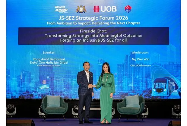 More than RM18bil in FDI unlocked at the JS-SEZ since 2024