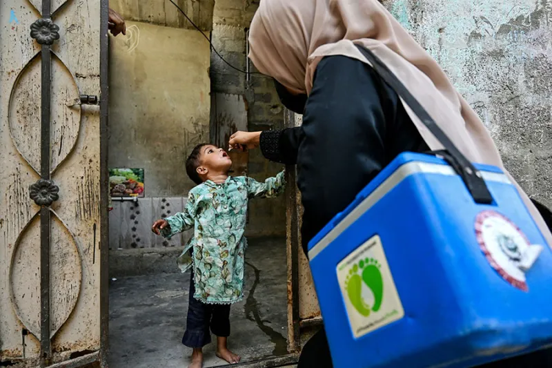 About 300,000 children missed during Pakistan’s 2nd nationwide polio campaign in 2026