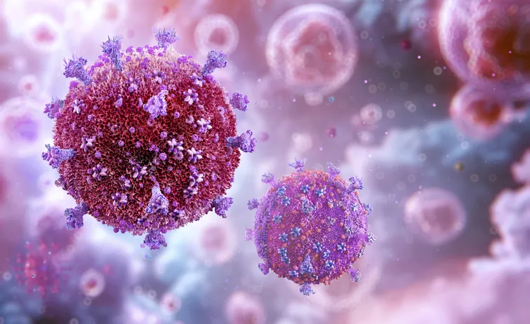 CRISPR Screens Map Human T‑Cell Genes That Promote or Block HIV Infection