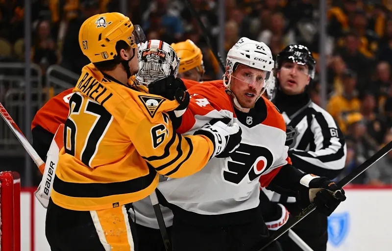 Penguins/Flyers Game 2 Recap: Pens shutout, fall behind 2-0 in series