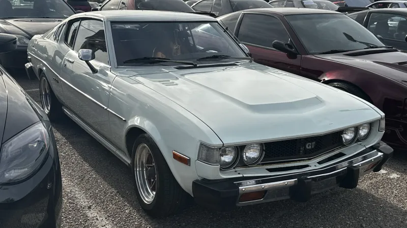 The 1977 Celica GT Liftback Was Toyota’s Pony Car