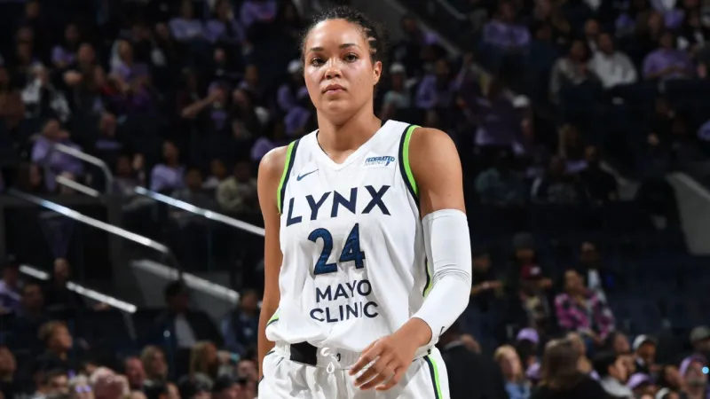 Lynx's Napheesa Collier (ankle surgery) sidelined until June