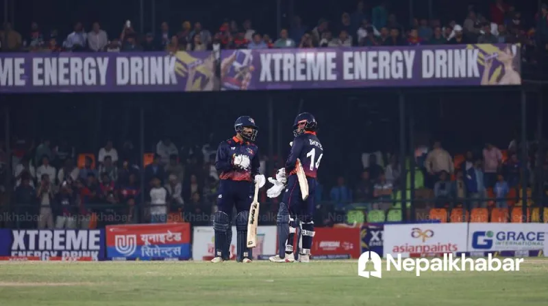 Nepal clinches 8-wicket win over UAE
