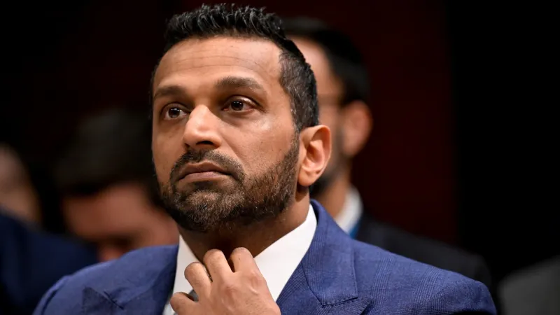 Kash Patel defamation lawsuit against Figliuzzi dismissed