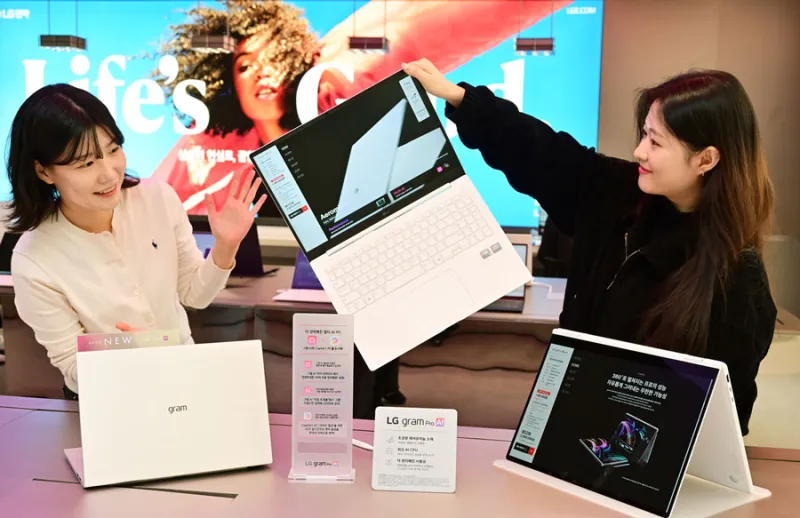 Samsung, LG raise laptop prices twice in three months