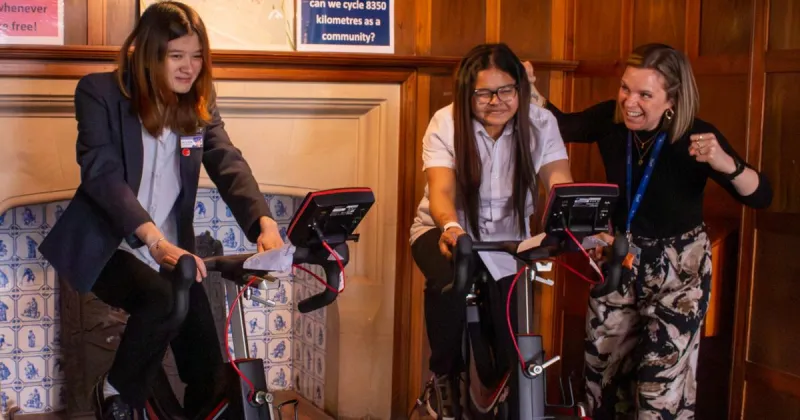 Roedean School Brighton backs education for African girls