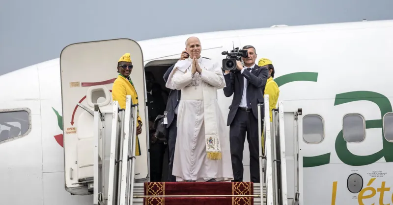 Pope Leo Is Skipping Some of Africa’s Biggest Catholic Nations