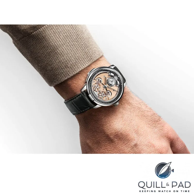 Good Vibrations: Armin Strom reveals the Minute Repeater Resonance 12:59 First Edition