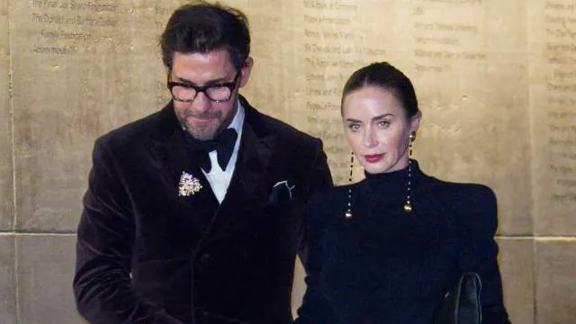 Emily Blunt’s Skirt Boasts Eyebrow-Raising High-Slit for TDWP 2 Party