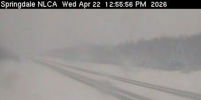 UPDATE: TCH Reopened Near Appleton/Glenwood