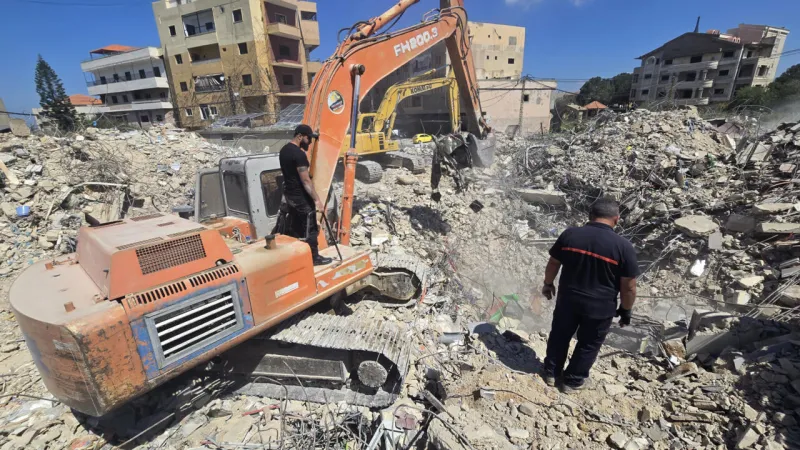 More than 62,000 Lebanon housing units damaged, destroyed in Israel war: govt estimate