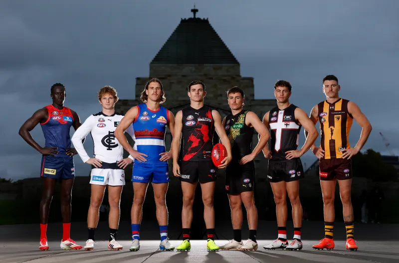 Every club's 2026 Anzac Round guernsey revealed