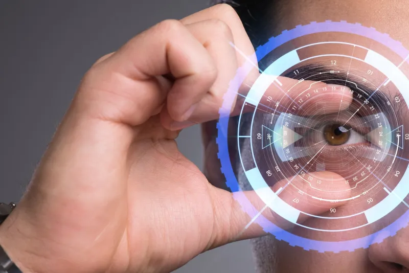 Implantable Optical Device Enables Near-Infrared Vision Restoration