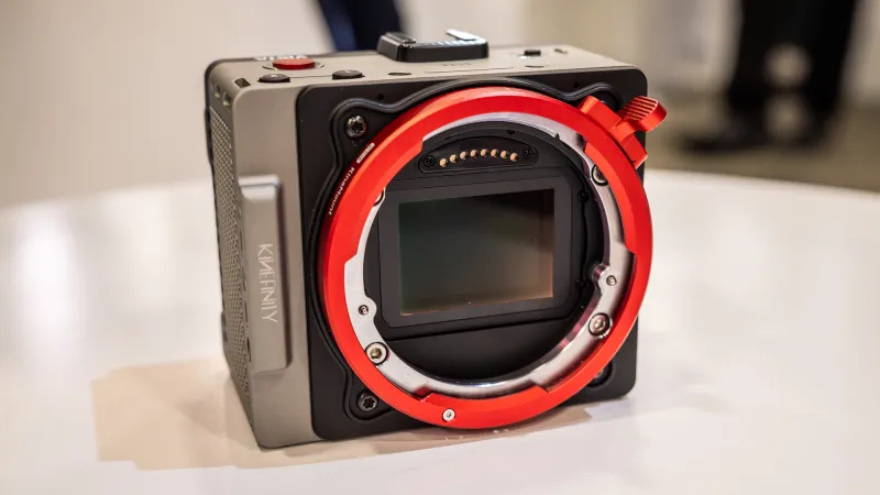 Kinefinity Vista Teased at NAB 2026 - Sub-$3,000 Full-Frame 6K Open Gate in a Palm-Sized Body