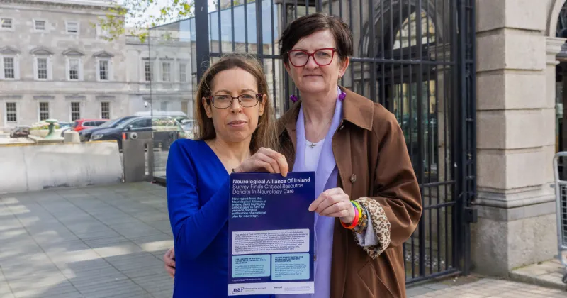 Neurological patients outside Dublin face 'stark inequalities' in care, experts warn