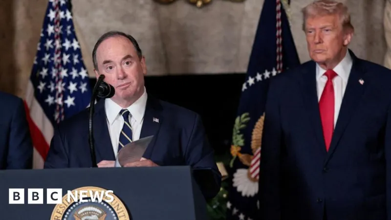 US Navy Secretary John Phelan leaving Trump administration