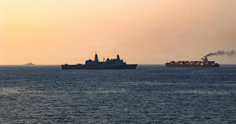 UK divers prepare for mine-clearing operations in Strait of Hormuz