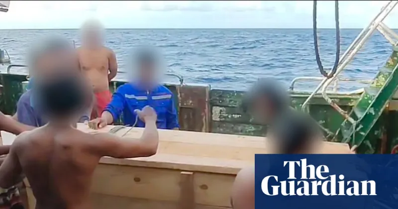 One ship, three deaths: the shocking truth behind working conditions on a Chinese trawler