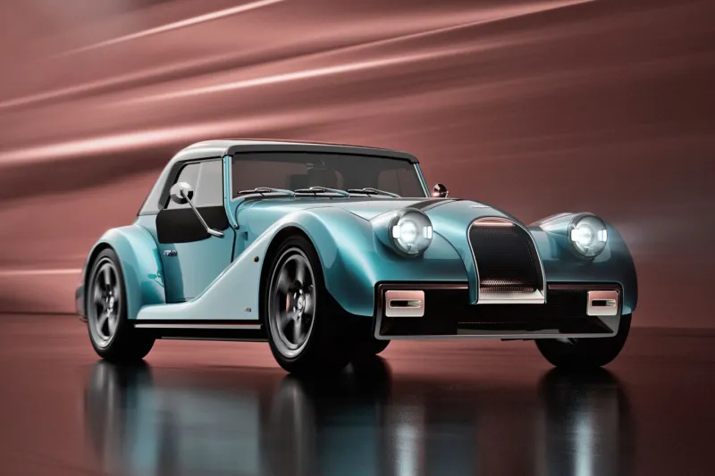 Behold the new Morgan Supersport 400