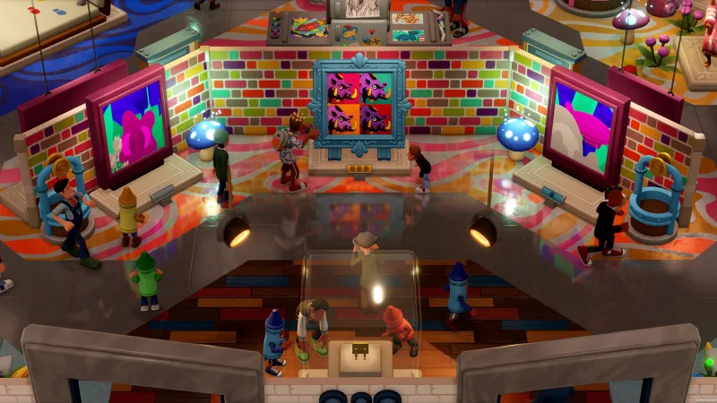 Two Point Museum Unveils The Arty-Facts DLC, Featuring Many Art Exhibits, Items, And More