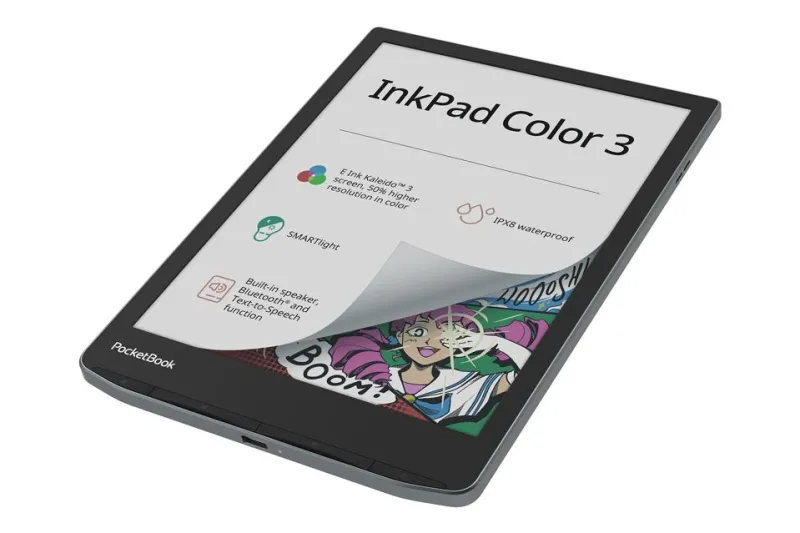PocketBook InkPad Color 3 Ebook Reader Has Features Kindle Doesn’t Match