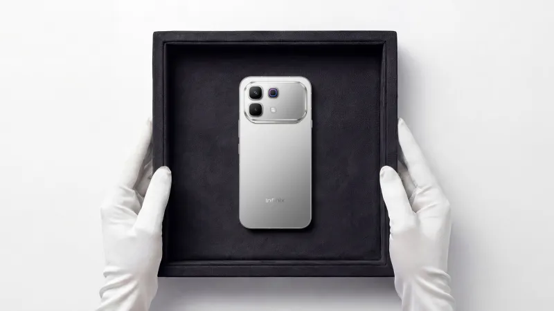 Infinix and Pininfarina rethink smartphones with supercar design principles