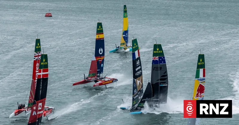 Nixing SailGP described as a 'significant loss' by Auckland events boss
