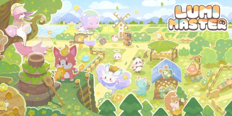 Lumi Master is a slightly laidback take on monster-collection, coming soon to iOS and Android