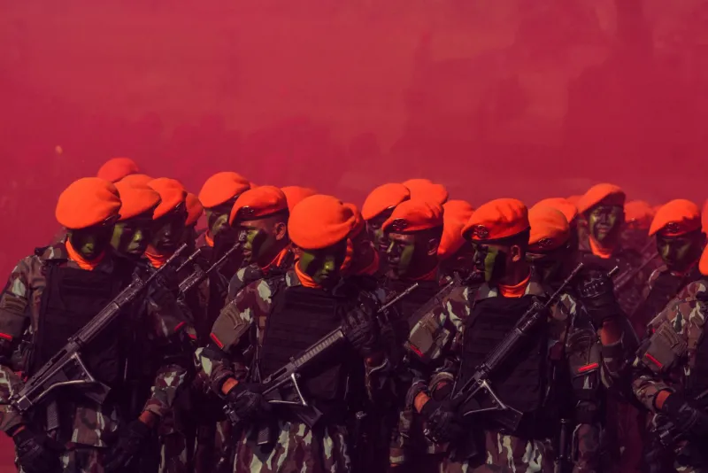 The constitutional challenge: Addressing the architecture of the Indonesian military’s impunity