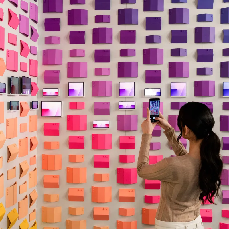 Samsung to show Design is an Act of Love exhibition in Milan