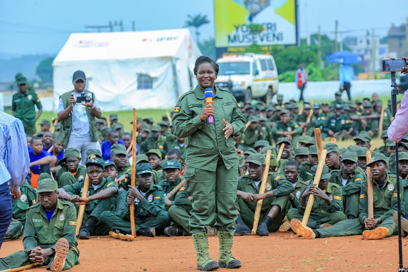 Patriotism secretariat passes out 1,250 students in Mb