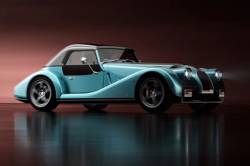 Supersport 400 revealed as Morgan's most powerful car yet