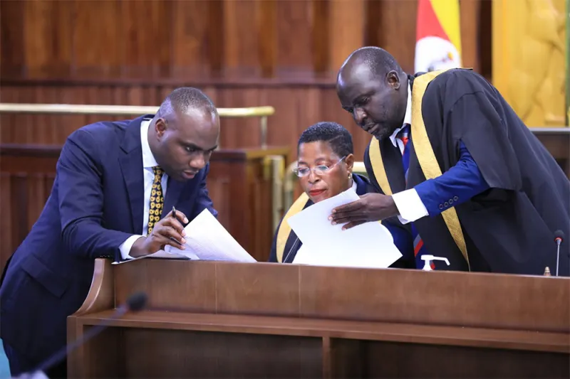Parliament passes sh84.3 trillion budget estimates wit
