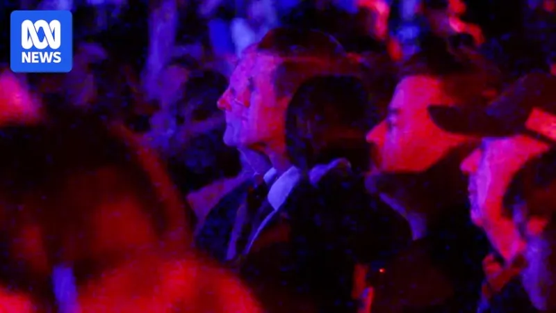 Ben Roberts-Smith attends Anzac Day event in Queensland