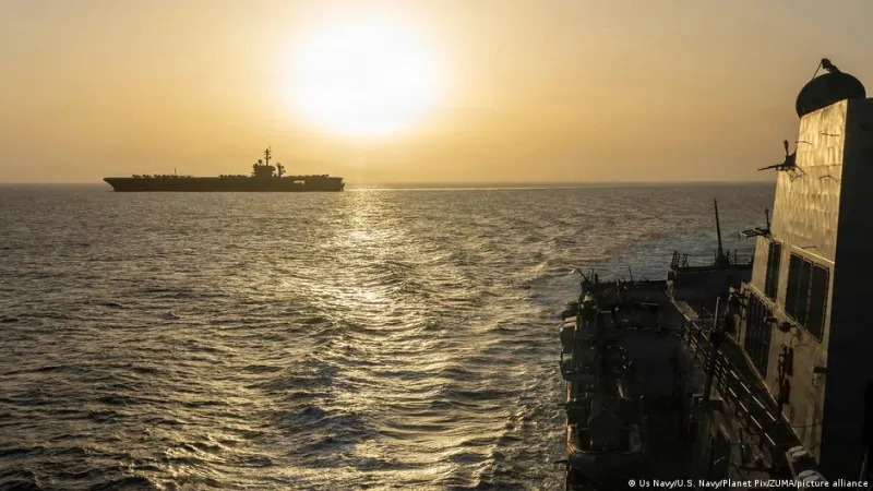 How Iran is wielding the Strait of Hormuz as leverage