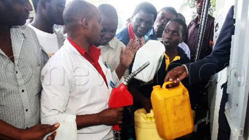 Fuel shortage paralyses Kamwenge