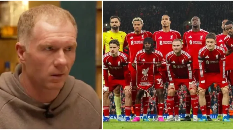 Paul Scholes Named ‘Ugly’ Liverpool Player as ‘Worst Best Footballer in the World’