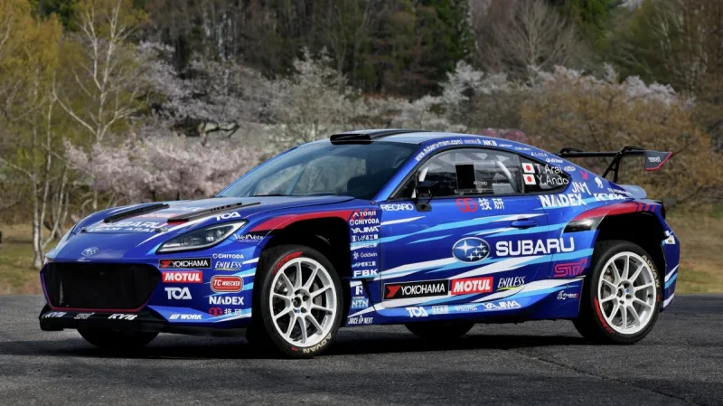Subaru Is Going Rallying Once Again, but Not With the Car You’d Expect