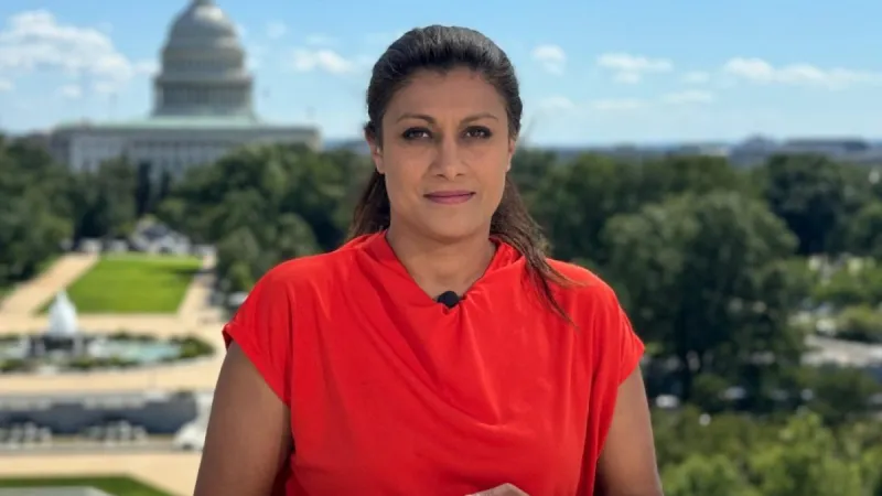 I'm a White House correspondent. There is a nervousness around the King's visit