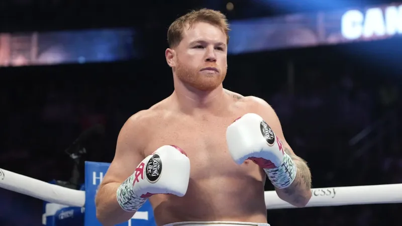 Edgar Berlanga Wildly Compares Canelo Loss to Michael Jordan vs Kobe Bryant