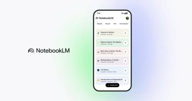 NotebookLM can now automatically organize your research sources for you