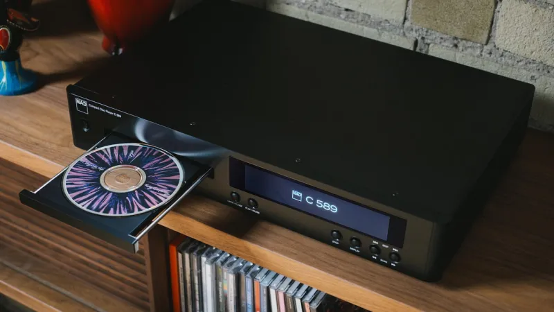 NAD C 589 CD Player Revives MQA with QRONO d2a Processing