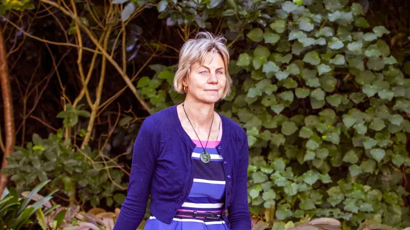 Marathon runner Maria Williams on losing sight and finding strength