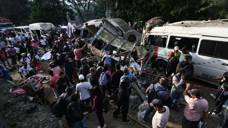 Colombia highway bombing leaves 14 dead amid ‘wave of attacks’