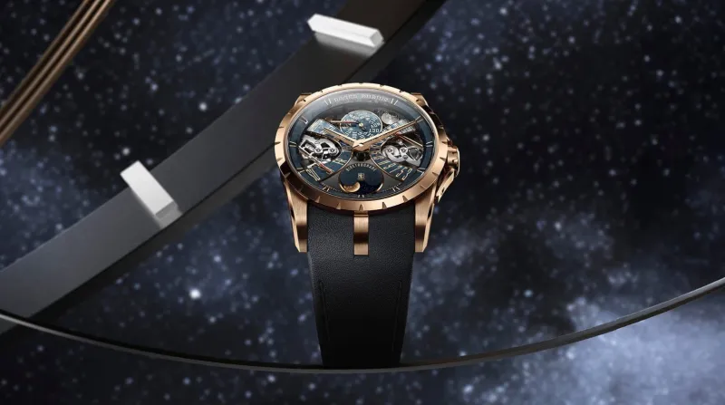 Roger Dubuis Rewrites The Perpetual Calendar Through A Celestial Lens