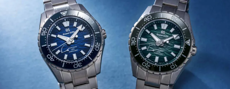 A Closer Look: Grand Seiko “Ushio” Diver Spring Drive U.F.A.