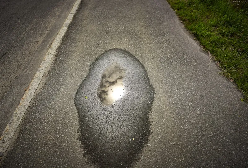 Price of the pothole