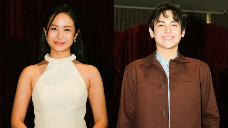 Caprice Cayetano, Heath Jornales bring CapEath kilig to 'You're My Favorite Song'